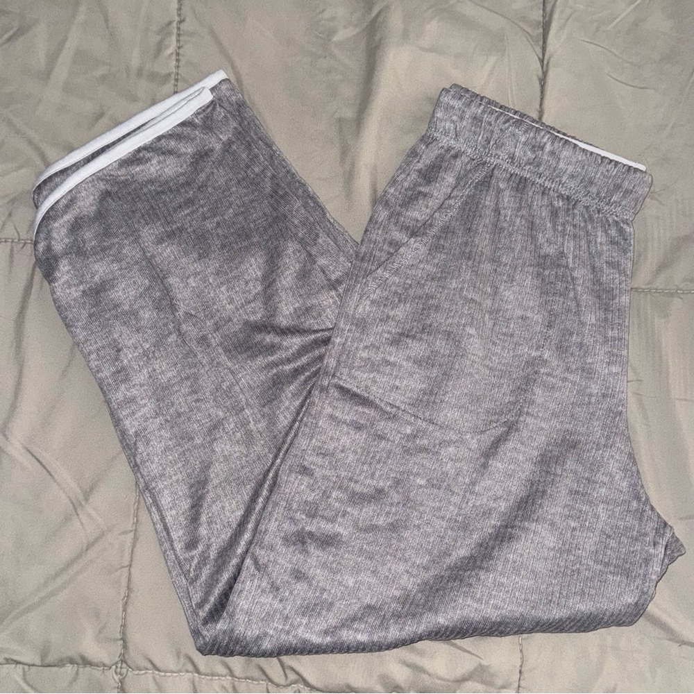 Jockey Heather Gray Joggers Sz Small